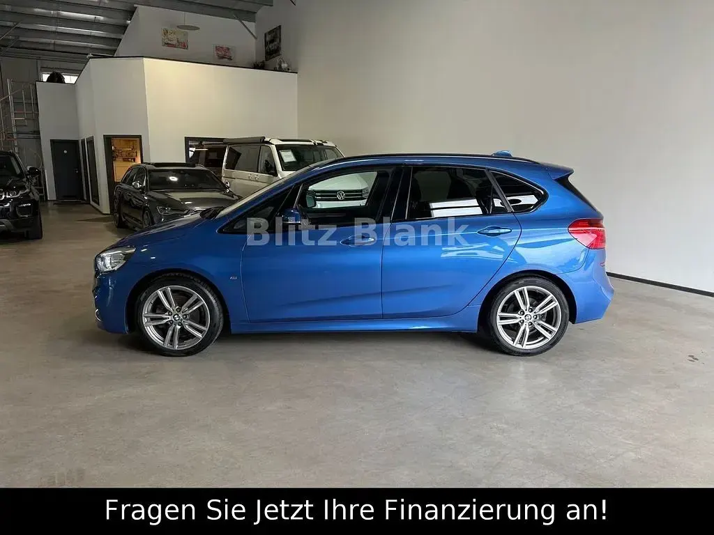 Gebraucht BMW 220 Active Tourer Performance 190 PS (139 kW) 2015 Blau Van / Kleinbus