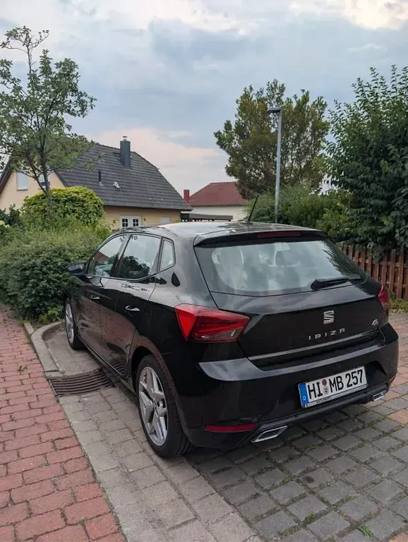 Gebraucht Seat Ibiza Beats 110 PS (80 kW) 2021 Schwarz Kleinwagen