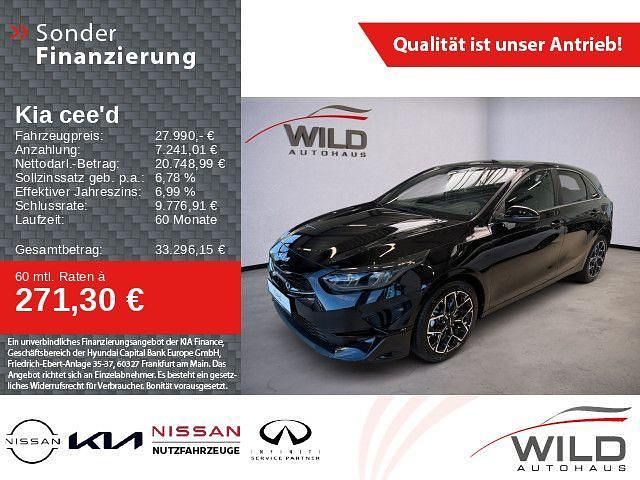 Grau Neu 2025 Kia Ceed Kleinwagen | 27.590 € (Etwas zu teuer) - Bild 1/4