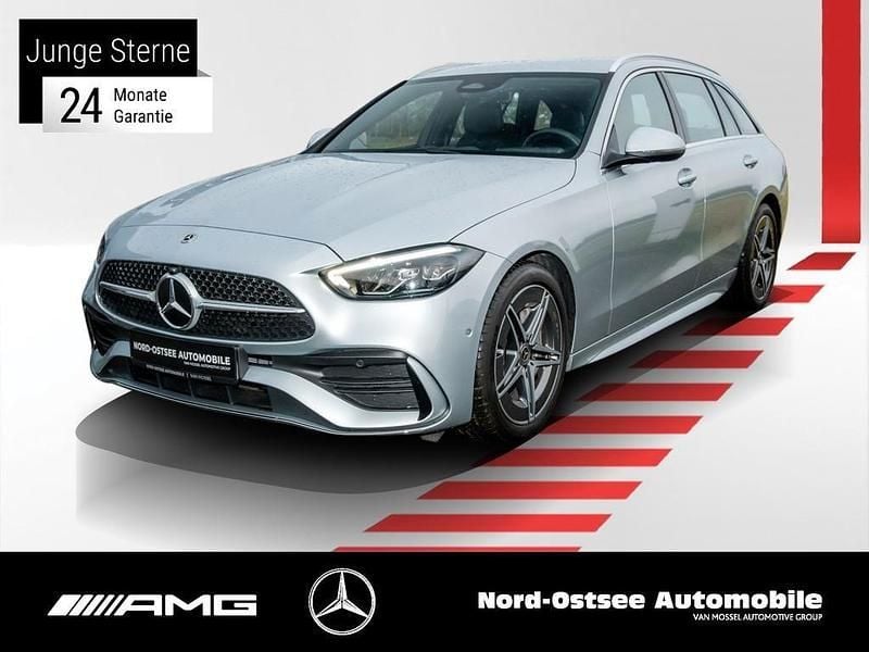 Gebraucht Mercedes C220 AMG 197 PS (144 kW) 2025 Metalliclack hightechsilber Kombi