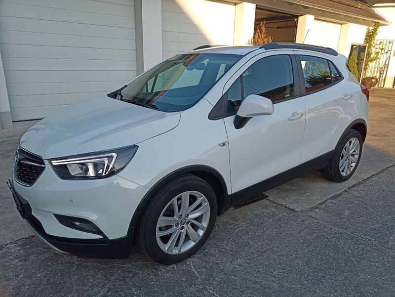 Weiß Gebraucht 2018 Opel Mokka X Ultimate SUV | 15.950 € (Fairer Preis) - Bild 1/4