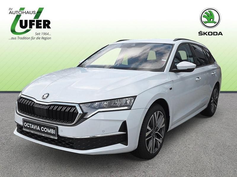 Weiß Neu 2025 Skoda Octavia Tour Kombi | 33.990 € (Etwas zu teuer) - Bild 1/4