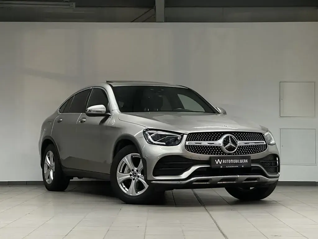 Gebraucht Mercedes GLC400d AMG 330 PS (242 kW) 2020 Silber SUV