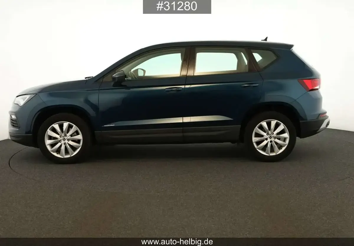 Gebraucht Seat Ateca Style 150 PS (110 kW) 2022 Blau SUV