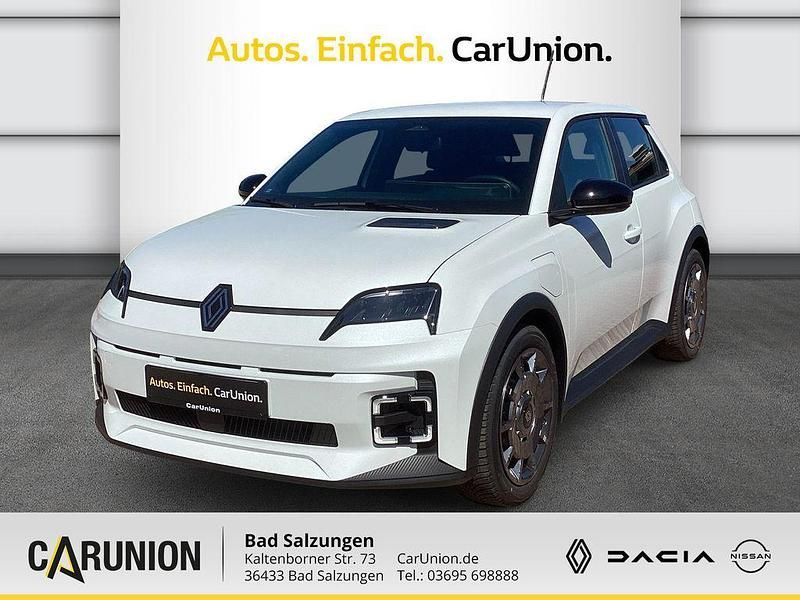 Gebraucht Renault 5 E-Tech Evolution 88 kW (120 PS) 2025 Weiß Limousine