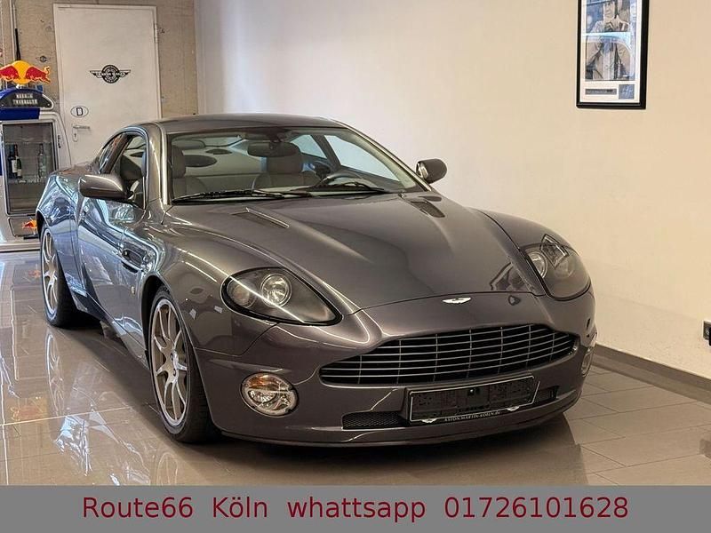 Gebraucht Aston Martin Vanquish 469 PS (344 kW) 2003 Grau Coupé