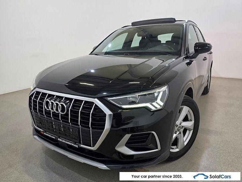 Second-hand Audi Q3 150 CP (110 kW) 2020 Negru SUV