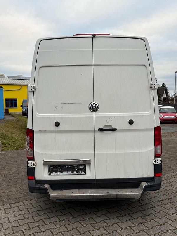 Gebraucht VW Crafter 140 PS (102 kW) 2017 Weiß Van
