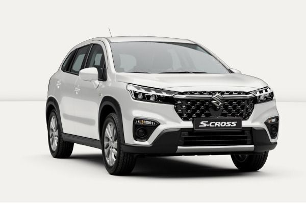 Gebraucht Suzuki SX4 S-Cross 129 PS (94 kW) 2024 Weiß SUV