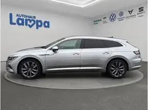 Gebraucht VW Arteon 150 PS (110 kW) 2024 Silber (pyritsilber metallic) Kombi