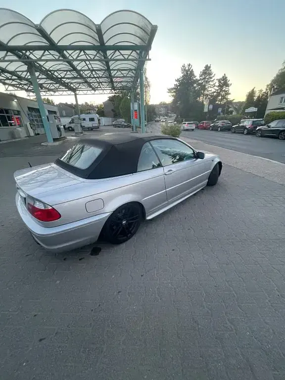 Gebraucht BMW 320 Cabriolet Performance 170 PS (125 kW) 2003 Silber Cabrio