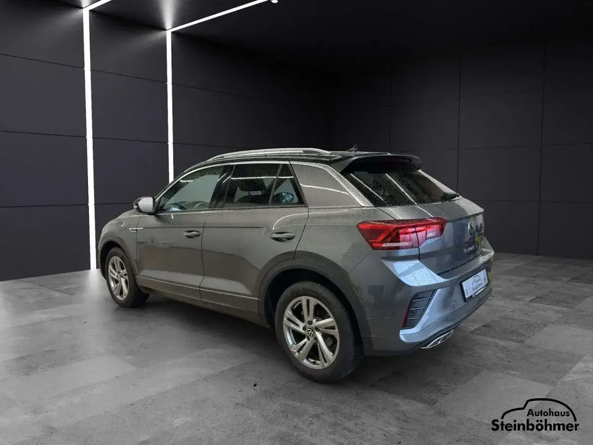 Gebraucht VW T-Roc R-line 150 PS (110 kW) 2025 Indiumgrau (grau) SUV