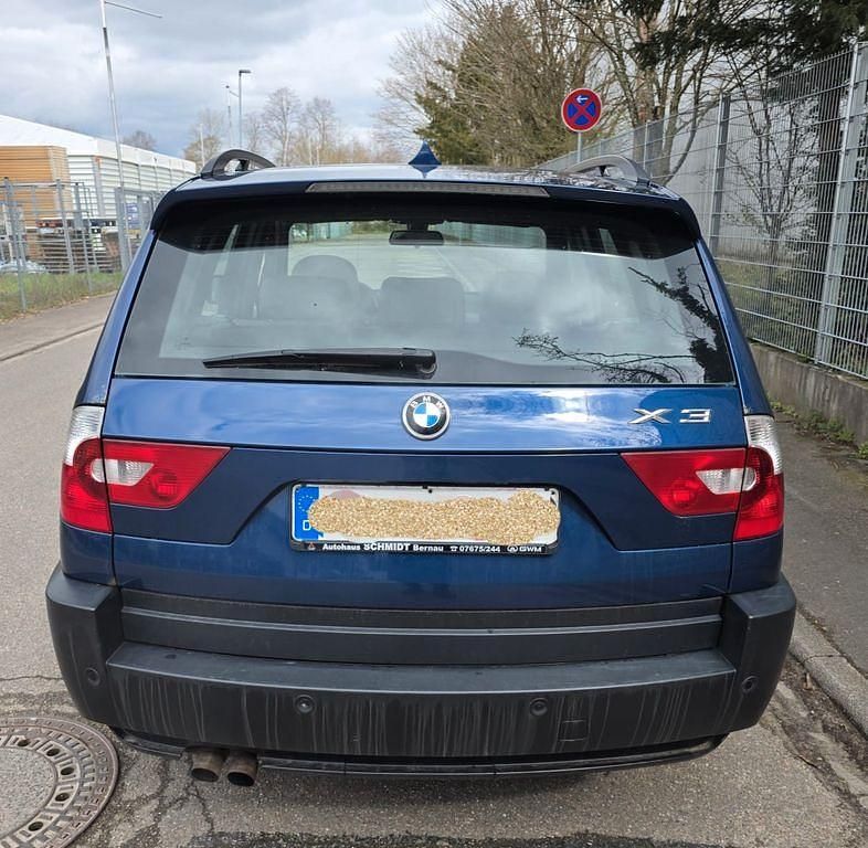 Gebraucht BMW X3 192 PS (141 kW) 2005 Blau SUV