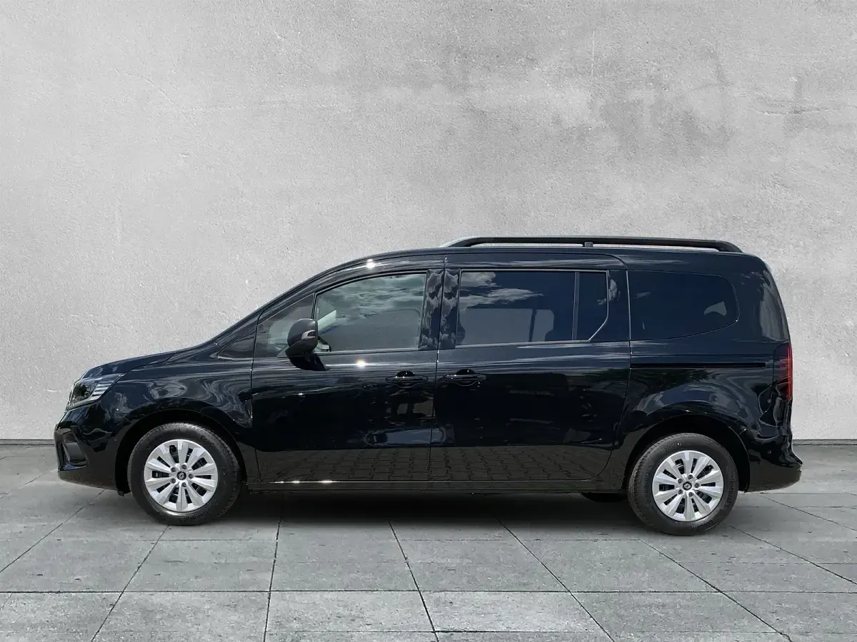 Neu Renault Kangoo Equilibre 116 PS (85 kW) 2026 Blau Van / Kleinbus