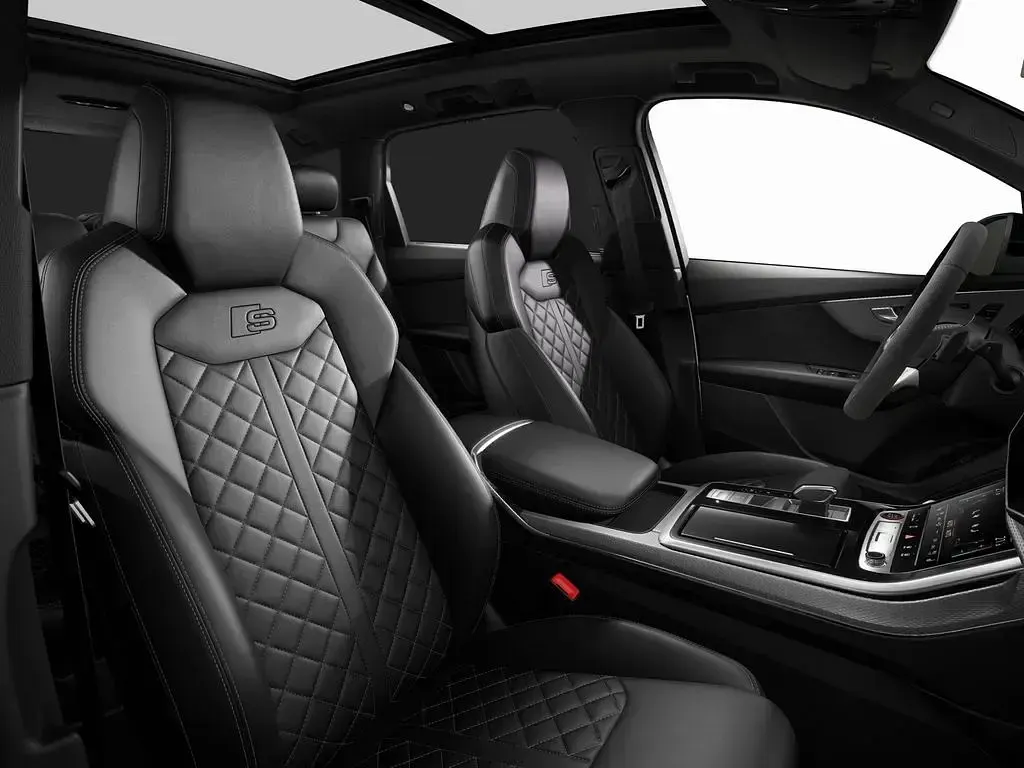 Gebraucht Audi SQ7 Design 507 PS (372 kW) 2025 Gletscherweiß metallic SUV