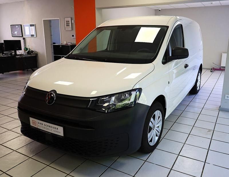 Weiß Gebraucht 2022 VW Caddy Maxi Van / Kleinbus | 19.980 € (Superpreis) - Bild 1/4
