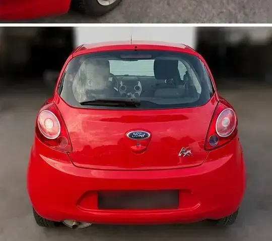 Gebraucht Ford Ka 69 PS (50 kW) 2013 Rot Kleinwagen