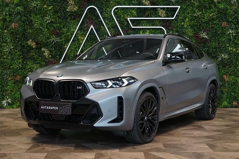 Gebraucht BMW X6 M Sport 530 PS (389 kW) 2024 Grau SUV