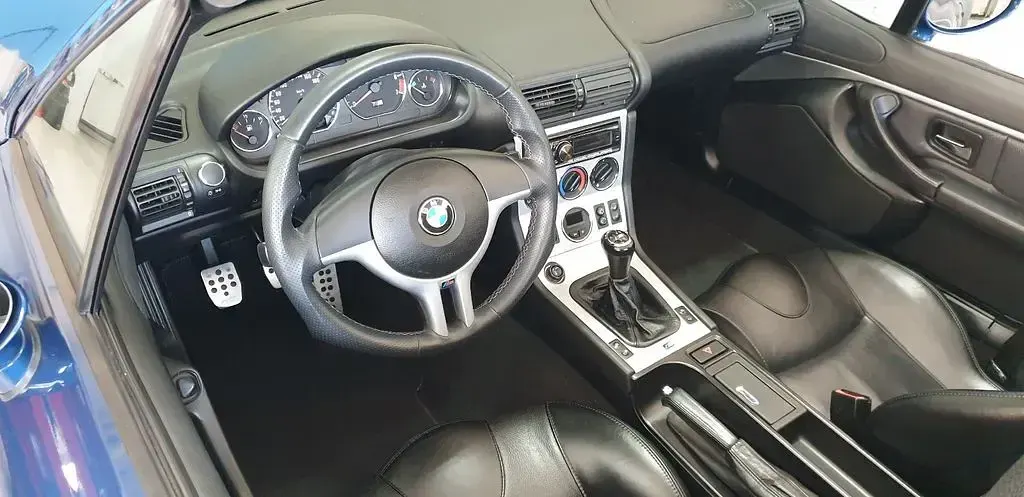 Brugt BMW Z3 Performance 193 HK (141 kW) 2000 Blå Cabriolet