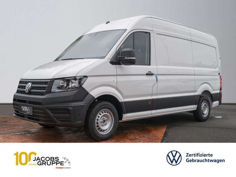 Weiß Gebraucht 2024 VW Crafter Van | 46.560 € (Fairer Preis) - Bild 1/3