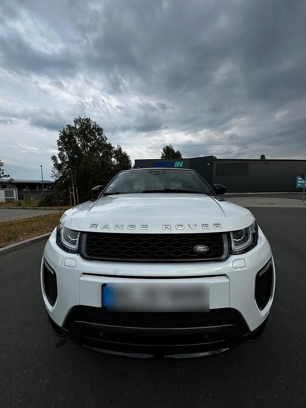 Weiß Gebraucht 2017 Land Rover Range Rover evoque HSE SUV | 21.000 € (Teuer) - Bild 1/4