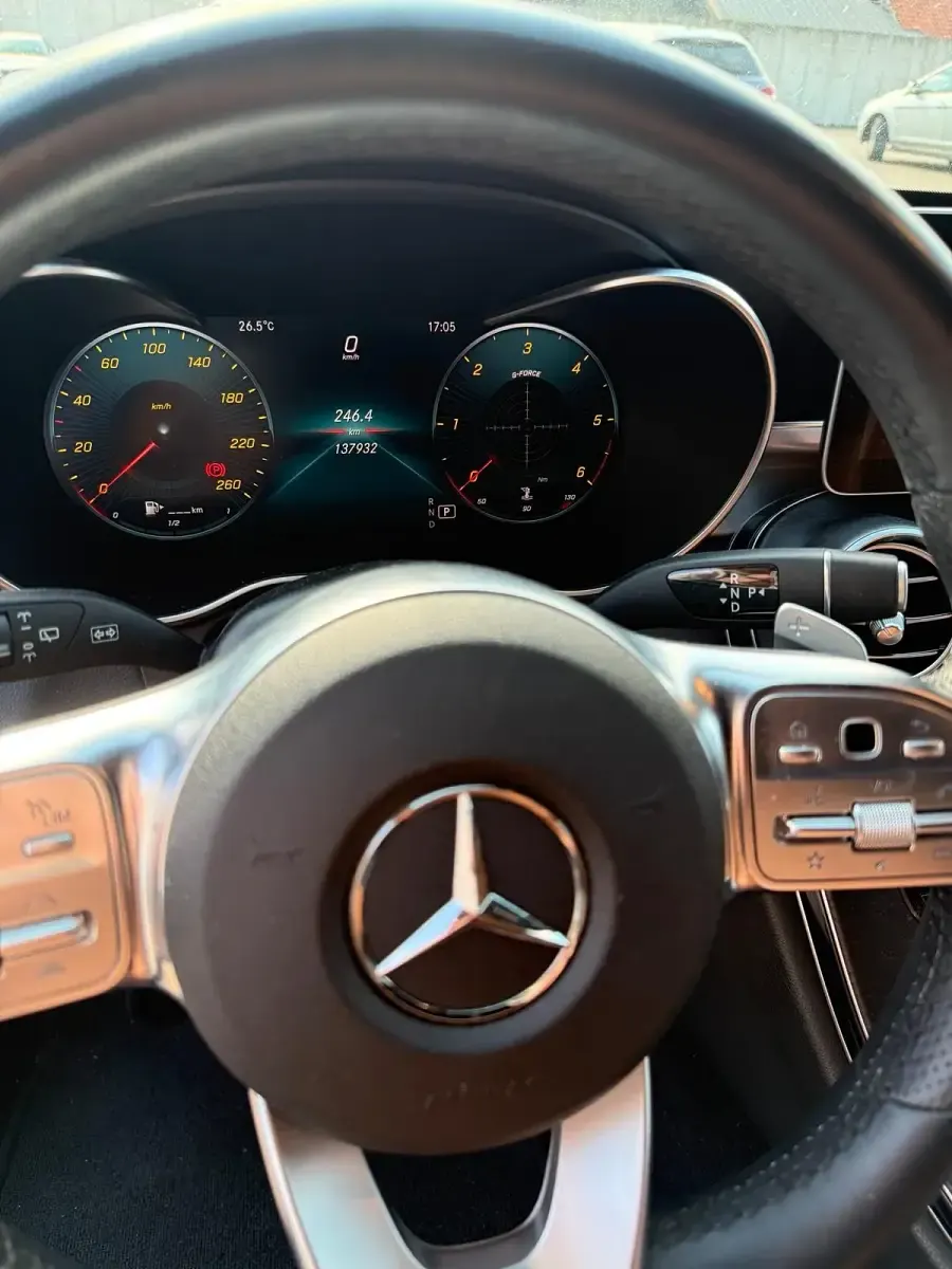 Second-hand Mercedes C220 AMG 194 CP (142 kW) 2018 Verde Break