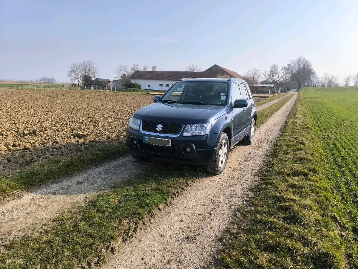 Gebraucht Suzuki Grand Vitara 136 PS (100 kW) 2006 Blau SUV