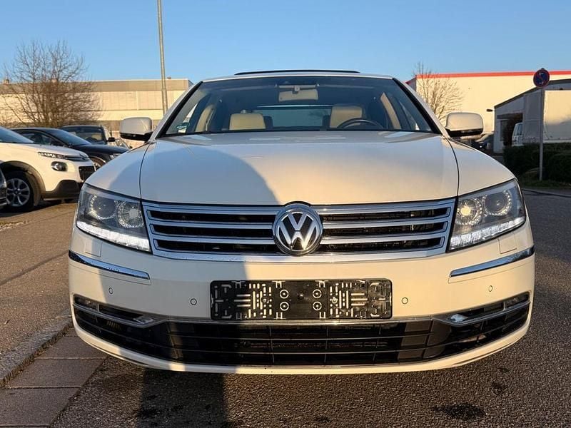 Gebraucht VW Phaeton 334 PS (245 kW) 2012 Weiß Limousine