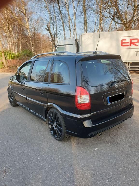 Gebraucht Opel Zafira OPC 125 PS (91 kW) 2005 Schwarz Van / Kleinbus