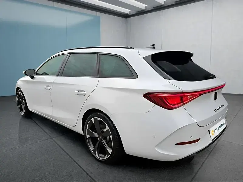 Gebraucht Cupra Leon 245 PS (180 kW) 2023 Weiß Kombi