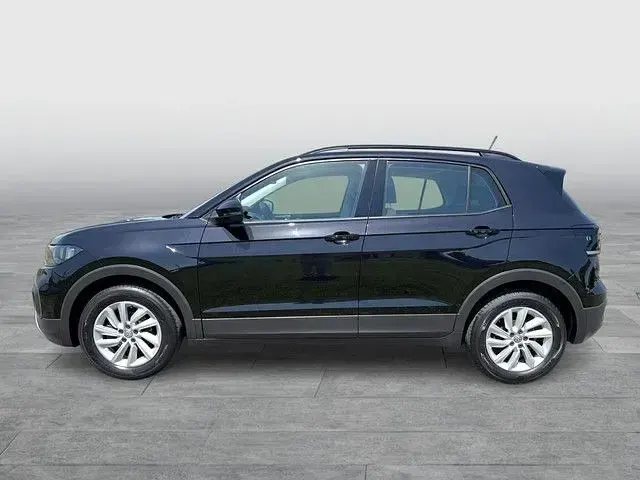 Gebraucht VW T-Cross Life 95 PS (69 kW) 2019 Deep black perleffekt SUV