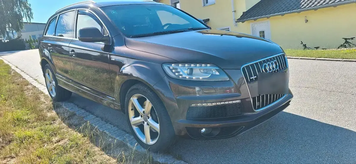 Gebraucht Audi Q7 S-Line 246 PS (180 kW) 2013 Braun SUV