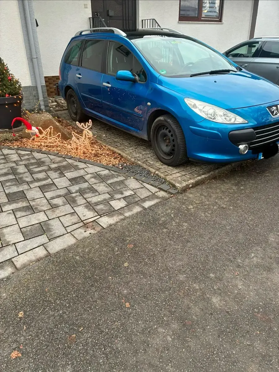 Gebraucht Peugeot 307 110 PS (80 kW) 2005 Blau Kombi