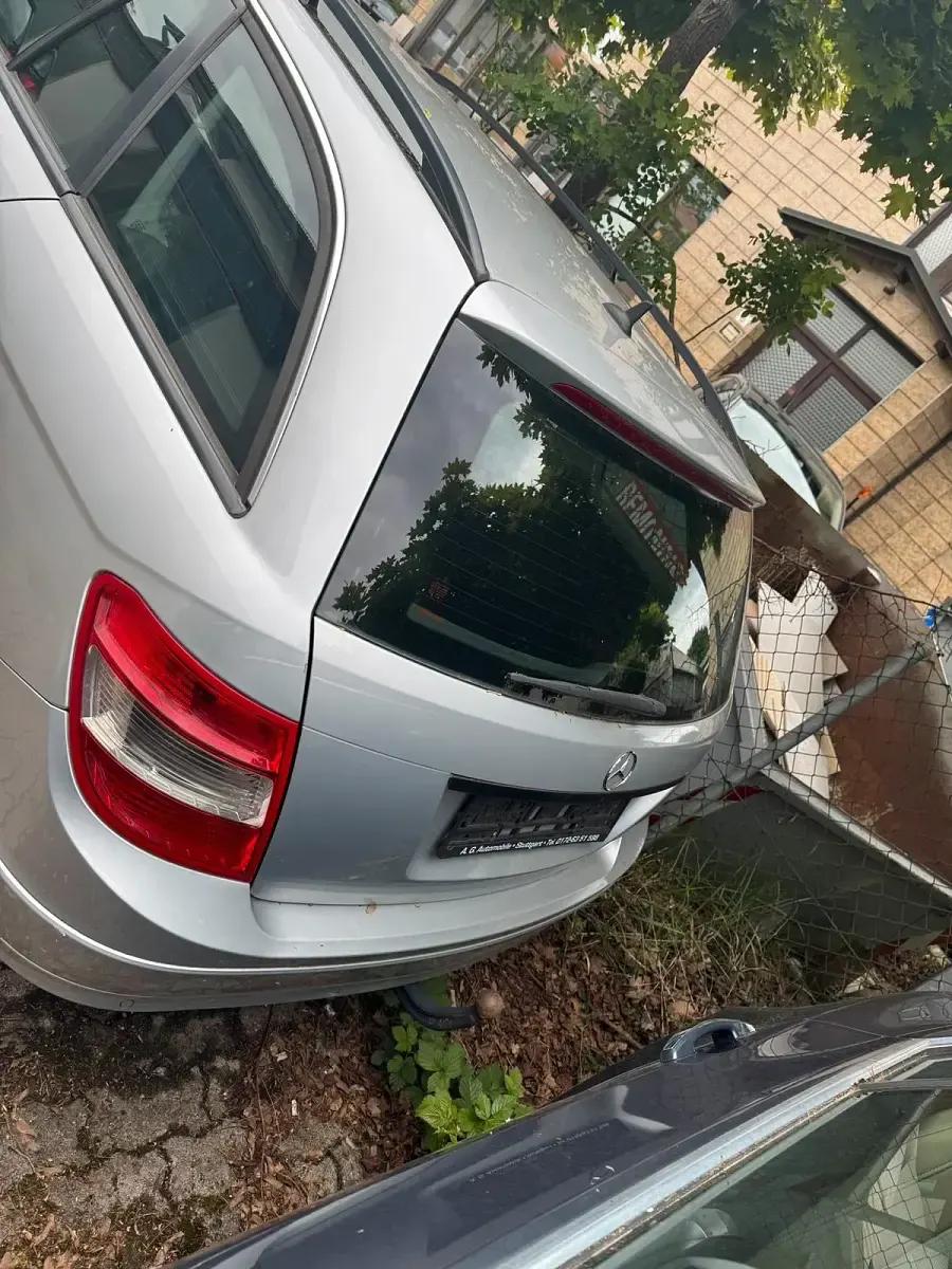 Gebraucht Mercedes C200 140 PS (102 kW) 2008 Silber Kombi