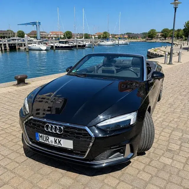 Gebraucht Audi A5 Cabriolet Advanced 150 PS (110 kW) 2021 Schwarz Cabrio