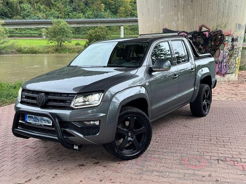 Grau Gebraucht 2017 VW Amarok Abholung | 27.490 € (Fairer Preis) - Bild 1/4