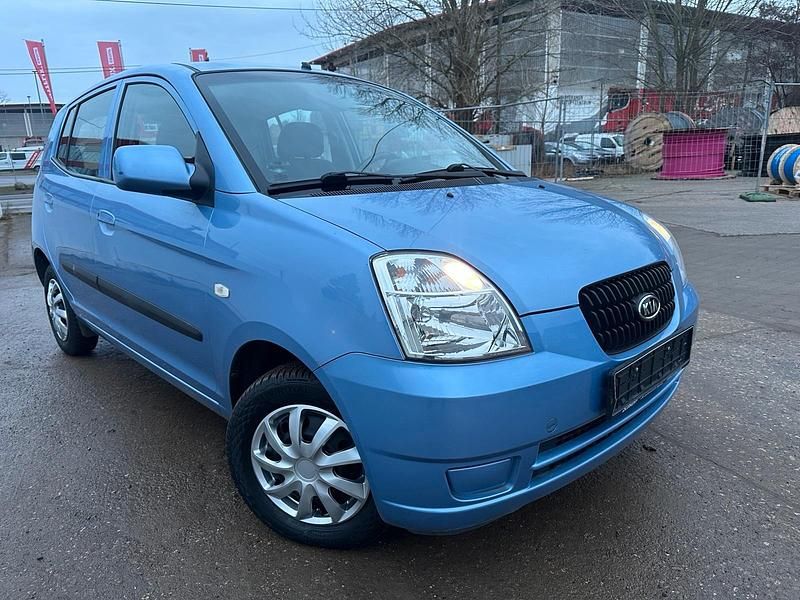 Blau Gebraucht 2007 Kia Picanto Kleinwagen | 2.290 € (Fairer Preis) - Bild 1/4