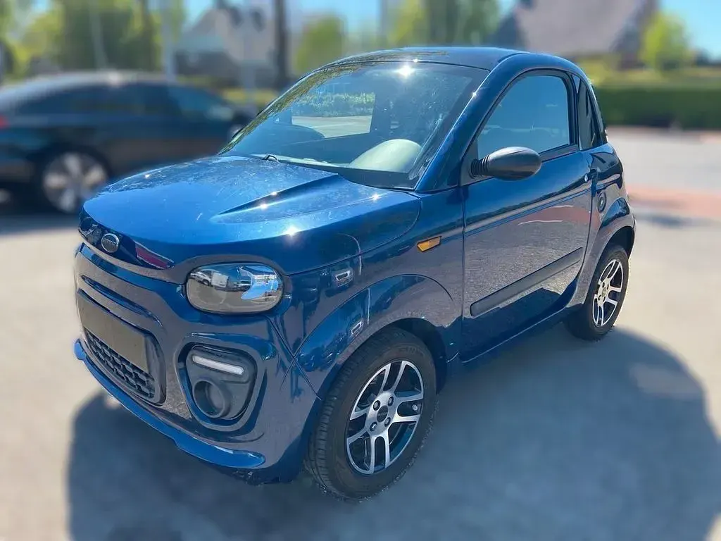 Gebraucht Microcar Dué 2019 Blau Kleinwagen