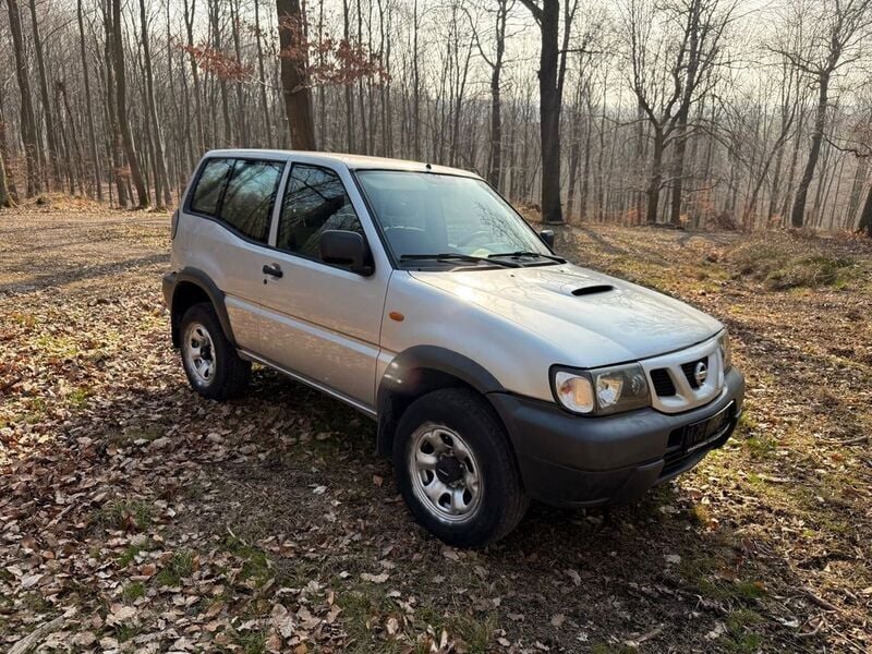 Gebraucht Nissan Terrano Comfort 125 PS (91 kW) 2004 Grau SUV