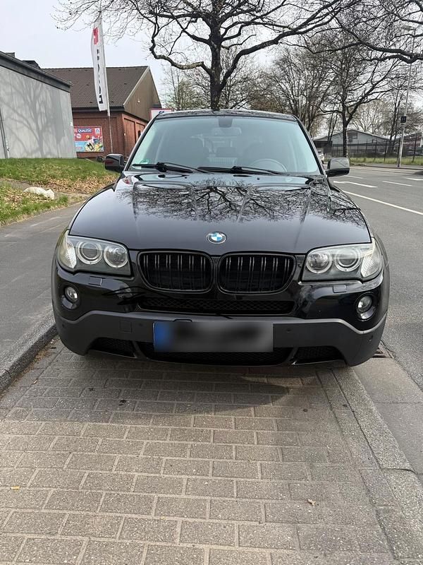 Gebraucht BMW X3 176 PS (129 kW) 2008 Schwarz SUV