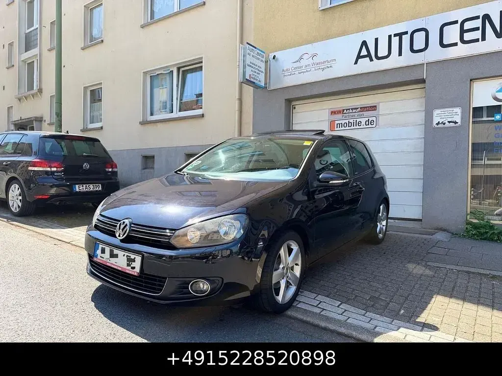 Gebraucht VW Golf VII Style 86 PS (63 kW) 2012 Schwarz Limousine