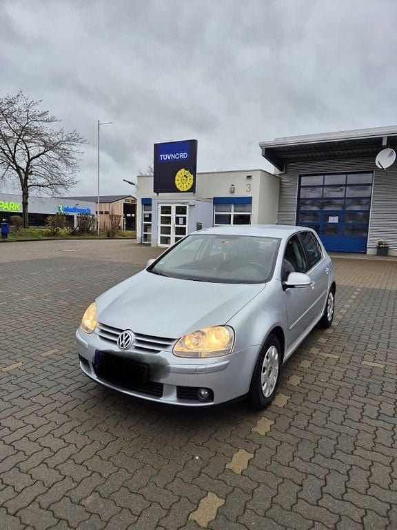 Gebraucht VW Golf V Edition 80 PS (58 kW) 2007 Silber Limousine
