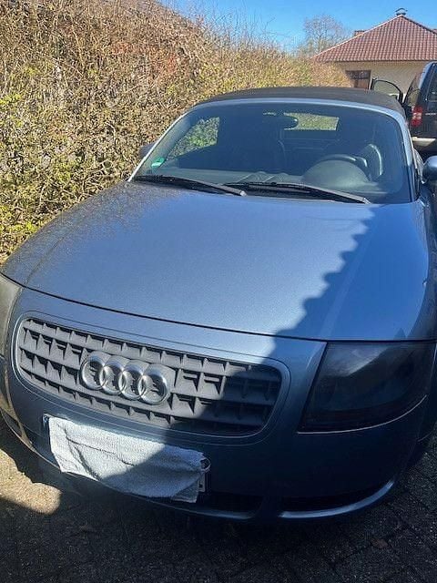 Gebraucht Audi TT Roadster Sport 150 PS (110 kW) 2003 Blau Cabrio