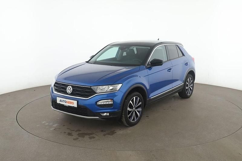 Gebraucht VW T-Roc Style 150 PS (110 kW) 2019 Blau SUV