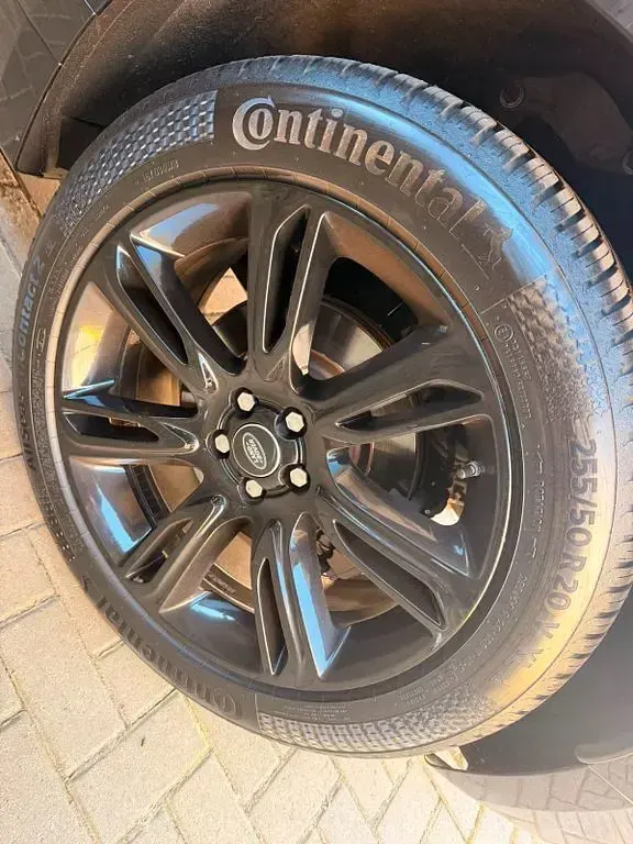 Gebraucht Land Rover Range Rover Velar R-Dynamic 300 PS (220 kW) 2018 Schwarz SUV