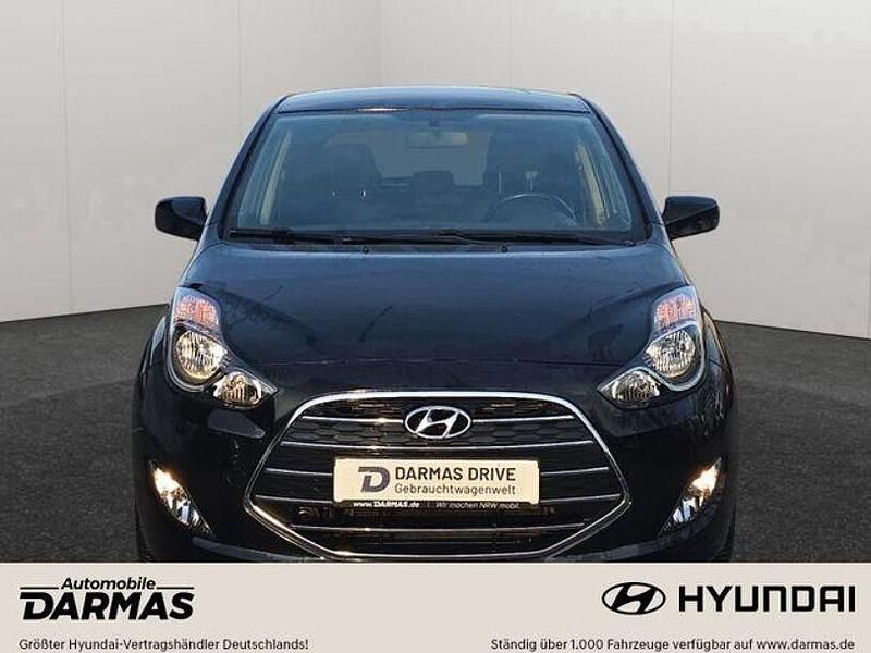 Gebraucht Hyundai ix20 YES! 90 PS (66 kW) 2017 Schwarz Kleinwagen