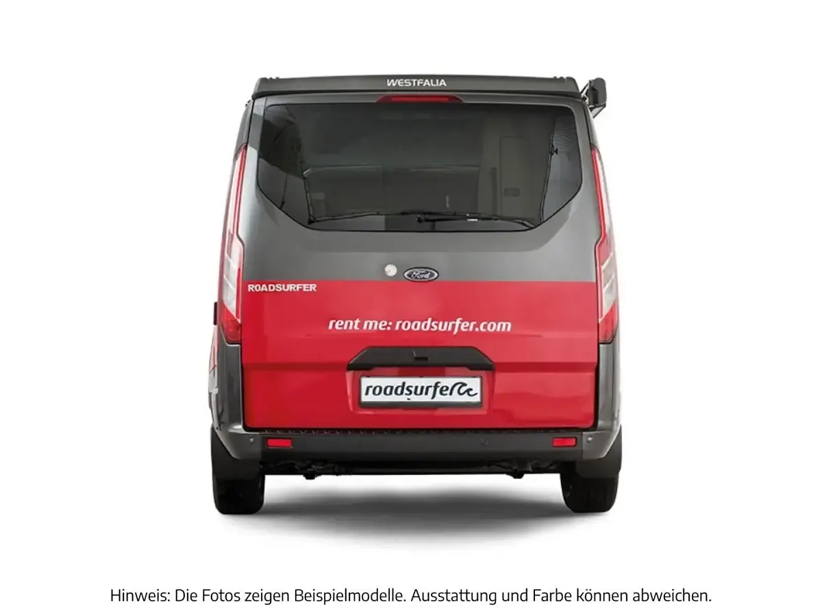 Occasion Ford Transit Custom Nugget 185 ch (136 kW) 2022 Blanc Monospace