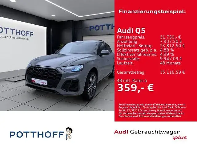 Gebraucht Audi Q5 S-Line 367 PS (269 kW) 2022 SUV