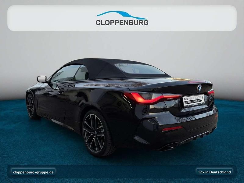Gebraucht BMW 440 340 PS (250 kW) 2021 Saphirschwarz Cabrio