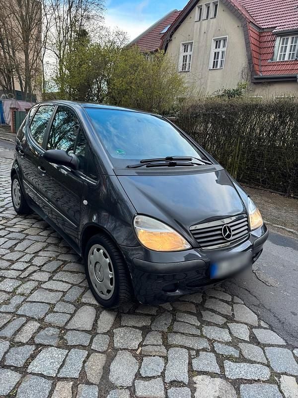 Gebraucht Mercedes A140 80 PS (58 kW) 2002 Grau Kleinwagen